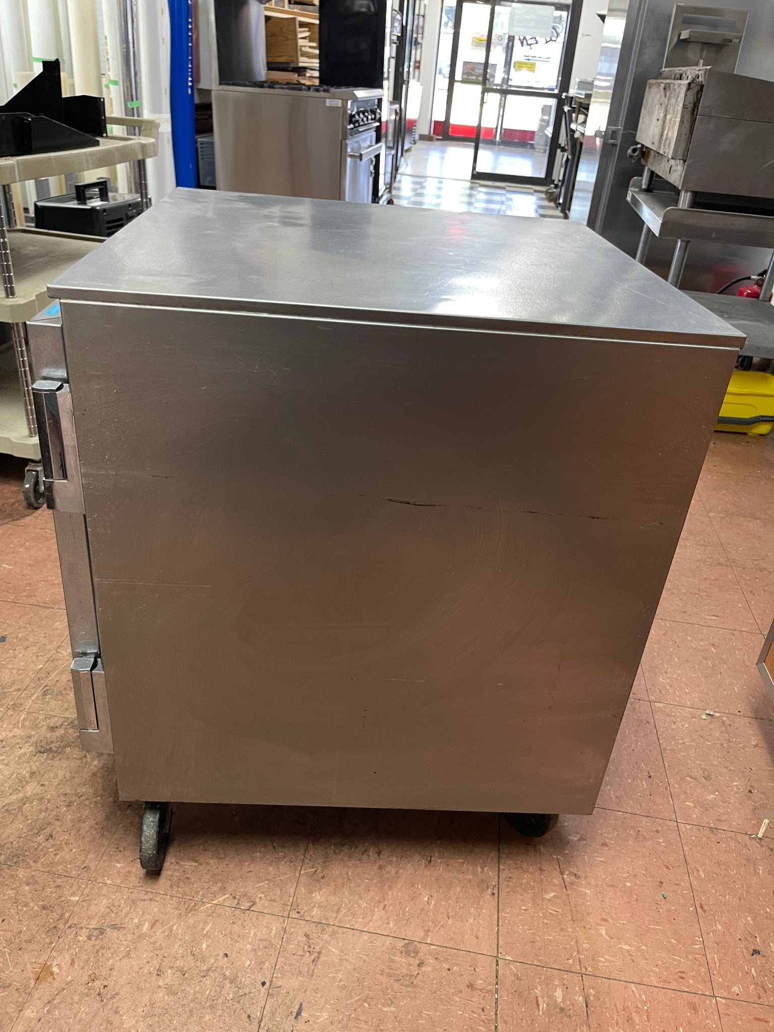 Used 27" Beverage - Air UCF27 Commercial Undercounter Freezer 120V - Falcon Restaurant Supply - 7