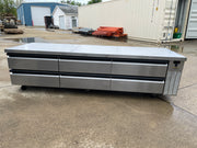 Used 97" Silver King SKRCB97HL/CFG Refrigerated 6 Drawer Chef Base - 115V - FG6