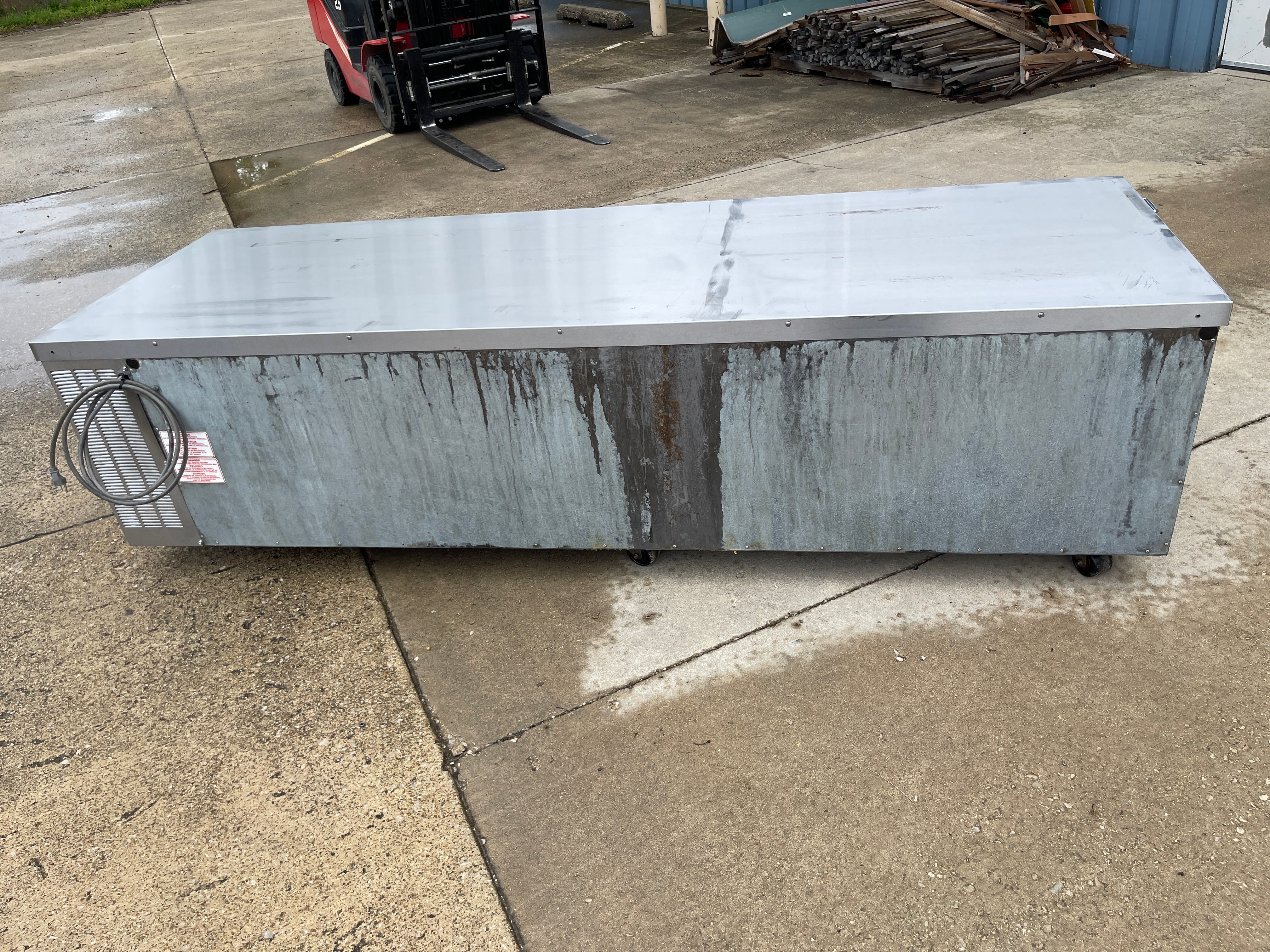 Used 97" Silver King SKRCB97HL/CFG Refrigerated 6 Drawer Chef Base - 115V - FG6