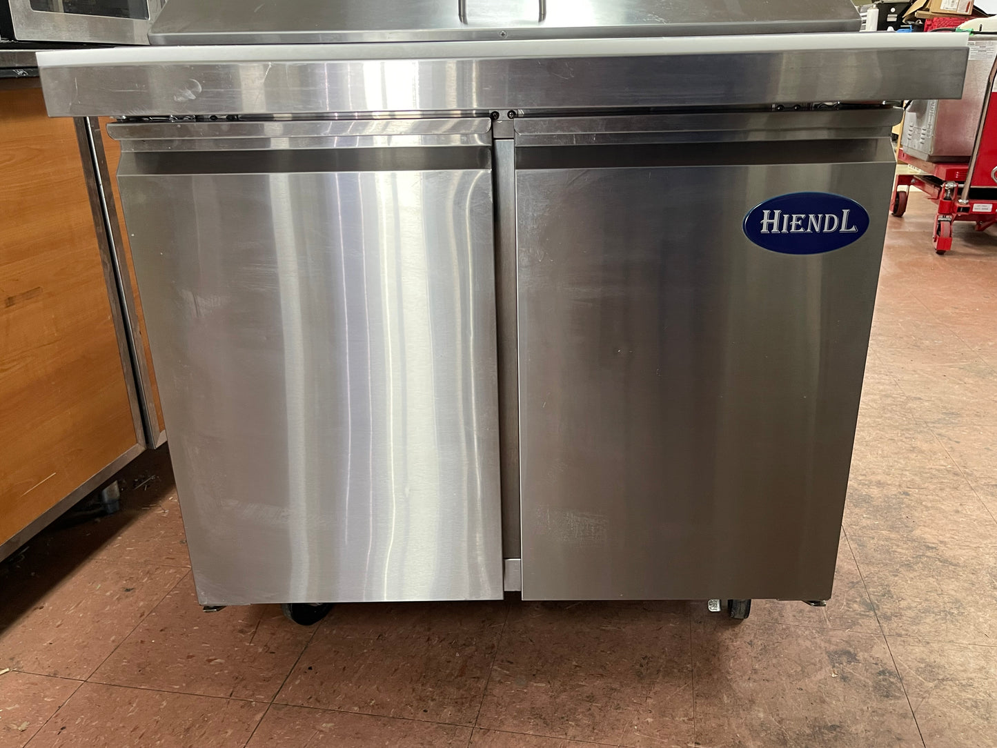 Used Hiendl esclm2-36-hc Refrigerated Mega Top 36" Prep Table