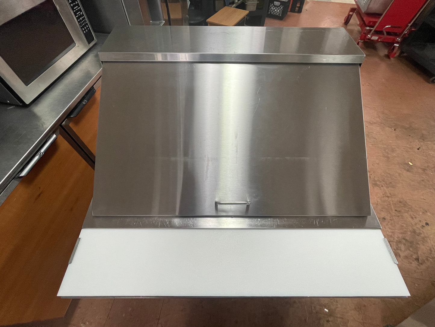 Used Hiendl esclm2-36-hc Refrigerated Mega Top 36" Prep Table