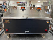 Used Curtis GEM5IFIT015 Gemini Twin Intellifresh Warmer Stand 120V