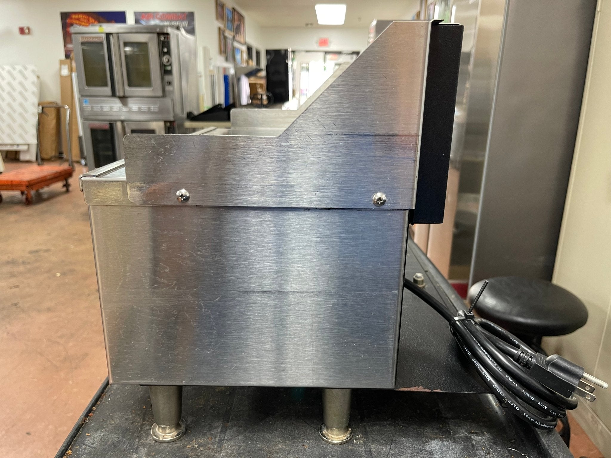 Used Curtis GEM5IFIT015 Gemini Twin Intellifresh Warmer Stand 120V - Falcon Restaurant Supply - 4