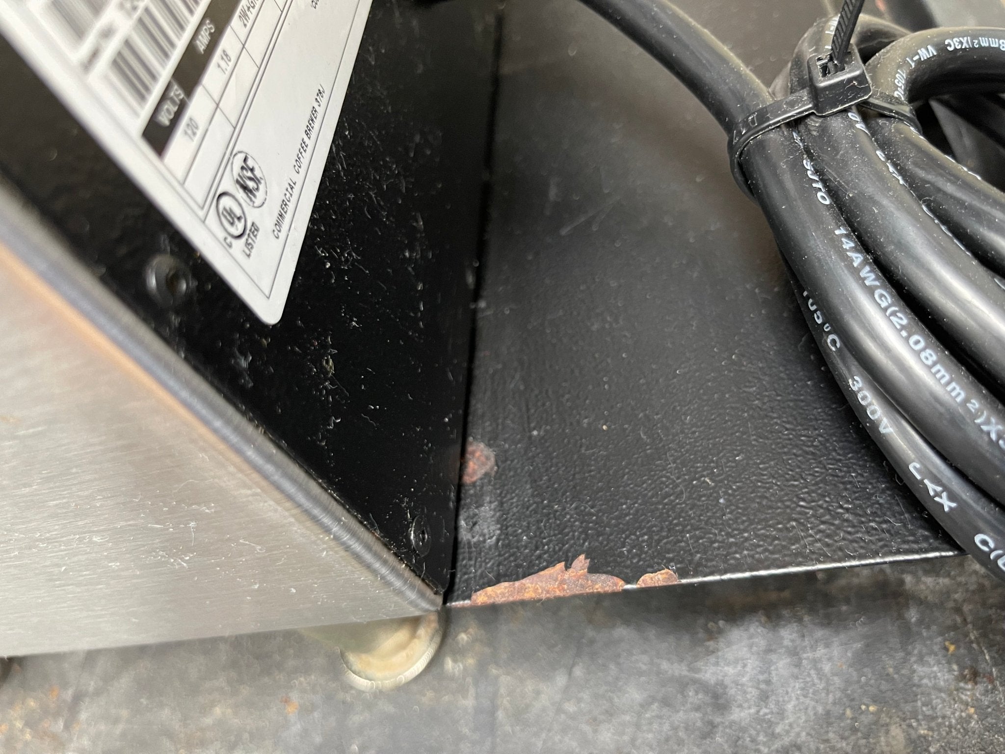 Used Curtis GEM5IFIT015 Gemini Twin Intellifresh Warmer Stand 120V - Falcon Restaurant Supply - 5