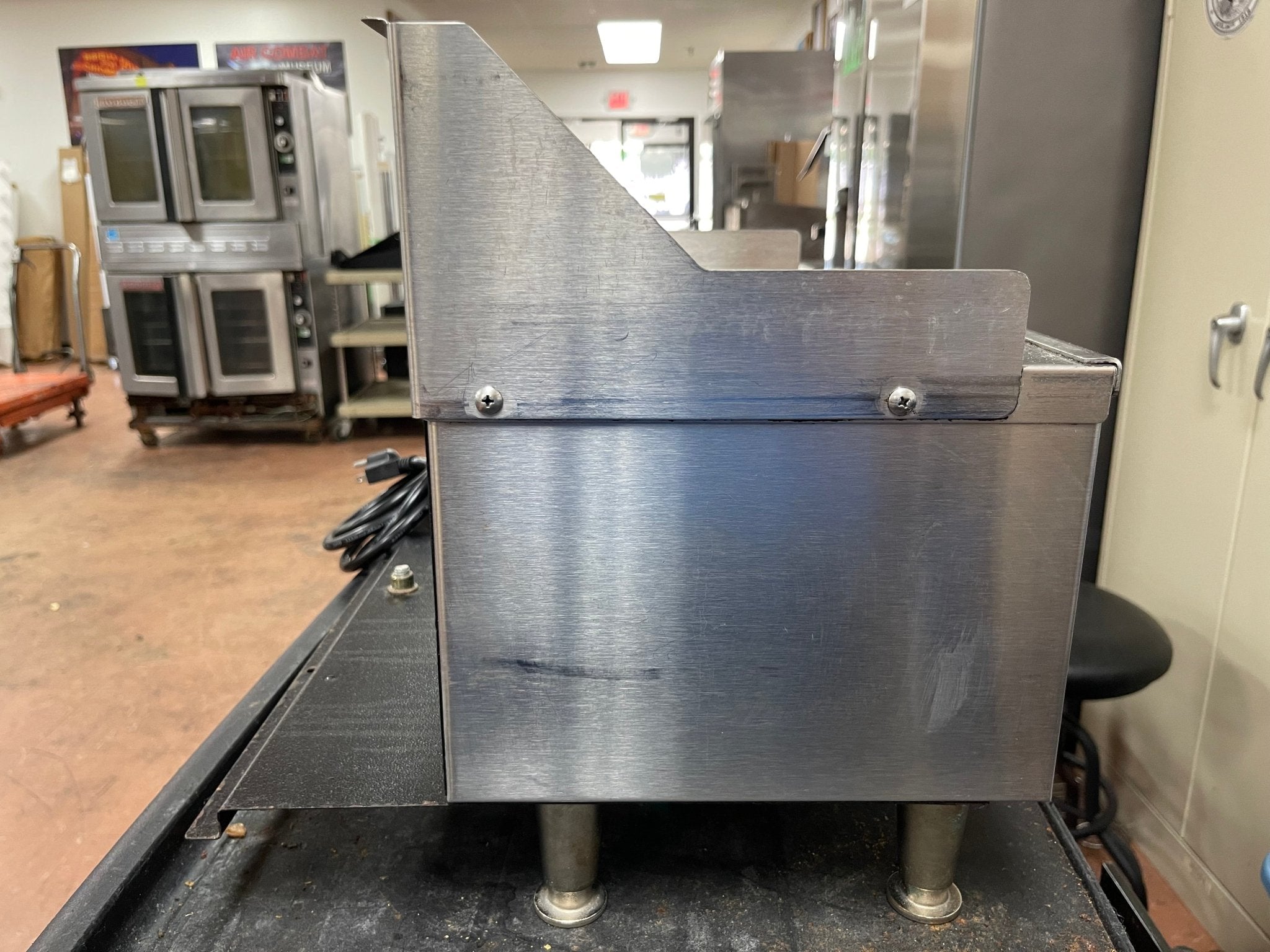 Used Curtis GEM5IFIT015 Gemini Twin Intellifresh Warmer Stand 120V - Falcon Restaurant Supply - 8