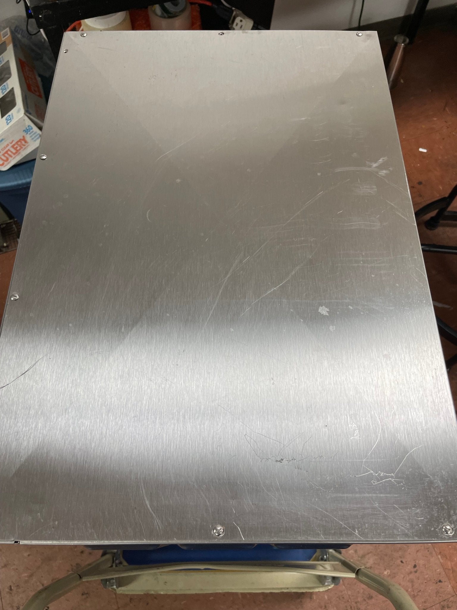 Used Silver King 25" Refrigerated Lettuce Crisper/Dispenser w/ (50) Head Capacity 120V - Falcon Restaurant Supply - 7