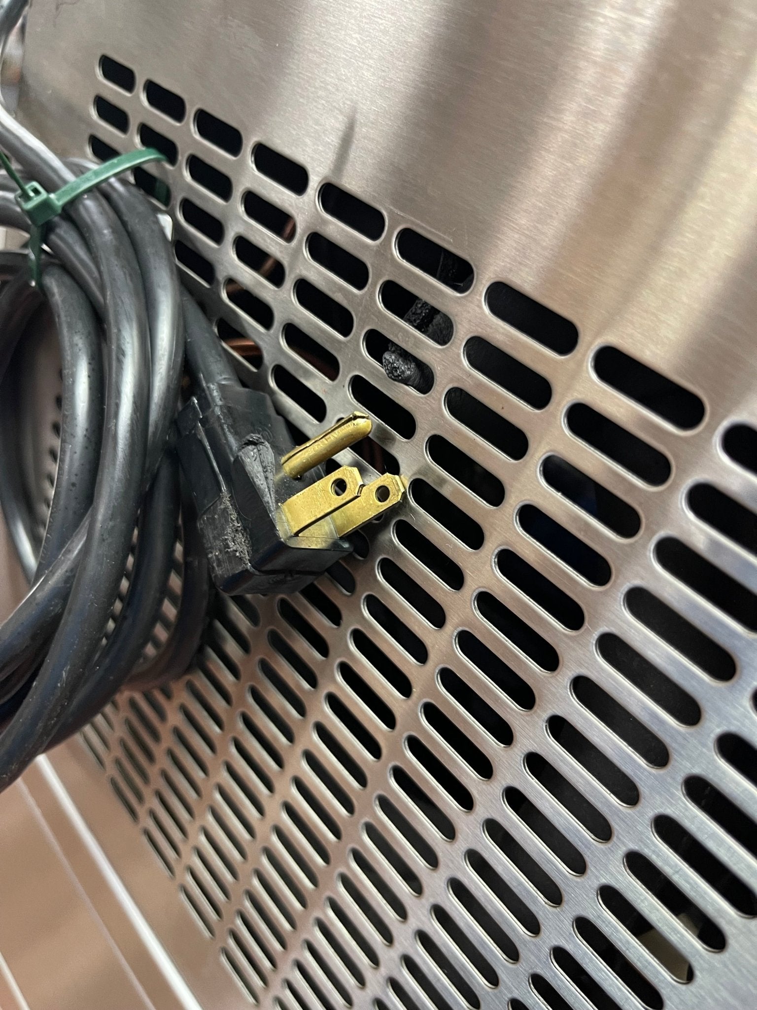 Used Randell CR9039 Refrigerated Countertop 39" Condiment Prep Rail - Falcon Restaurant Supply - 9