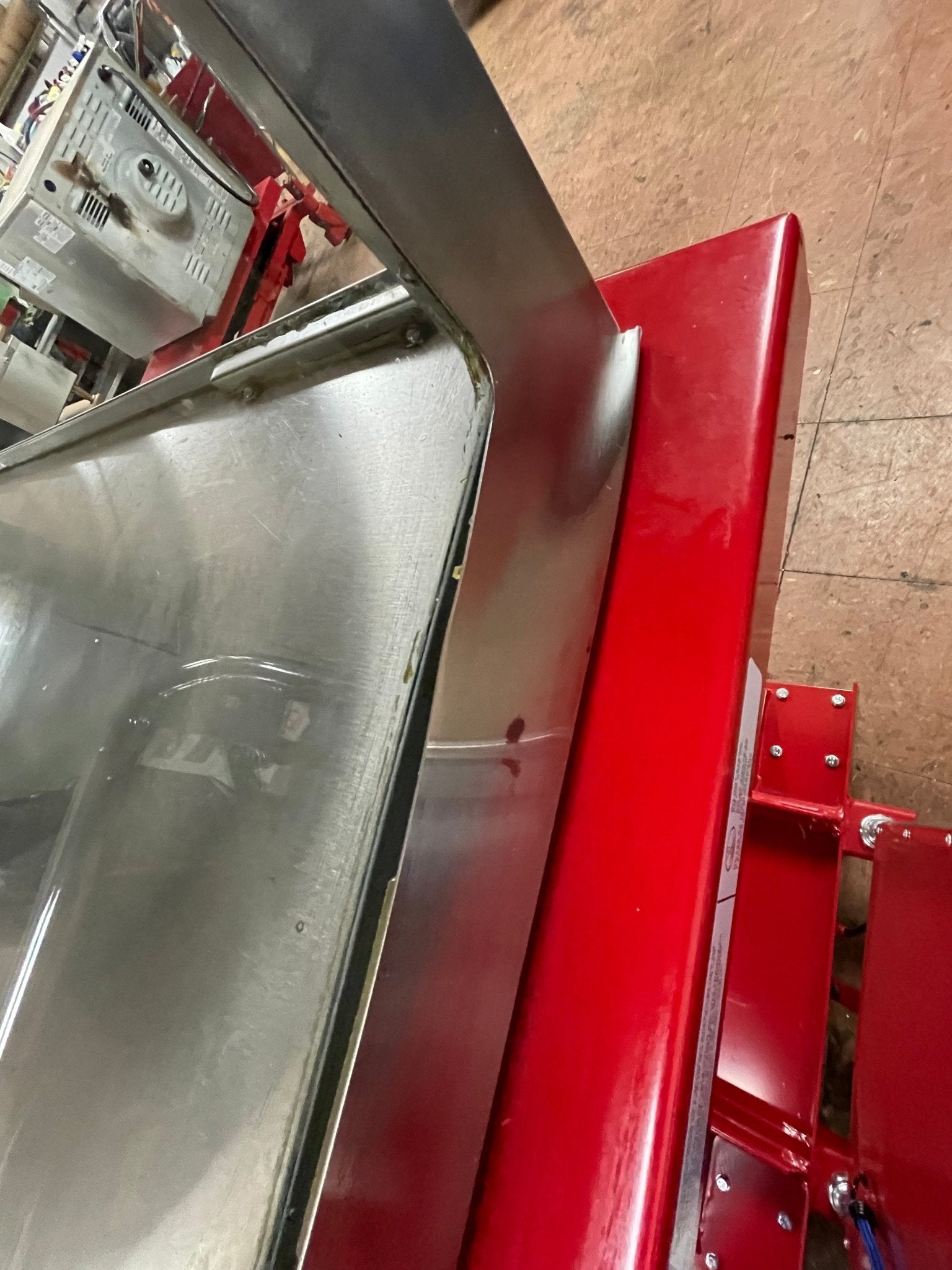 Used 2017 Resfab WD - 17A 2 Shelf 58" Heated Holding Warming Display Merchandiser 120V 38A - Falcon Restaurant Supply - 14