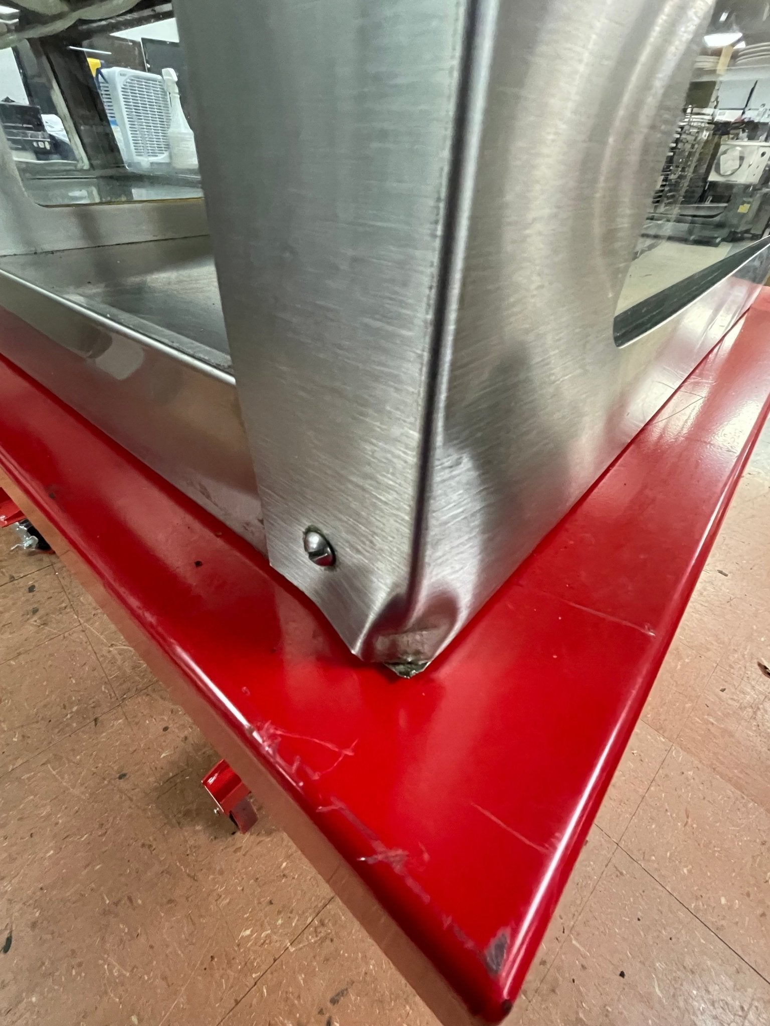 Used 2017 Resfab WD - 17A 2 Shelf 58" Heated Holding Warming Display Merchandiser 120V 38A - Falcon Restaurant Supply - 15