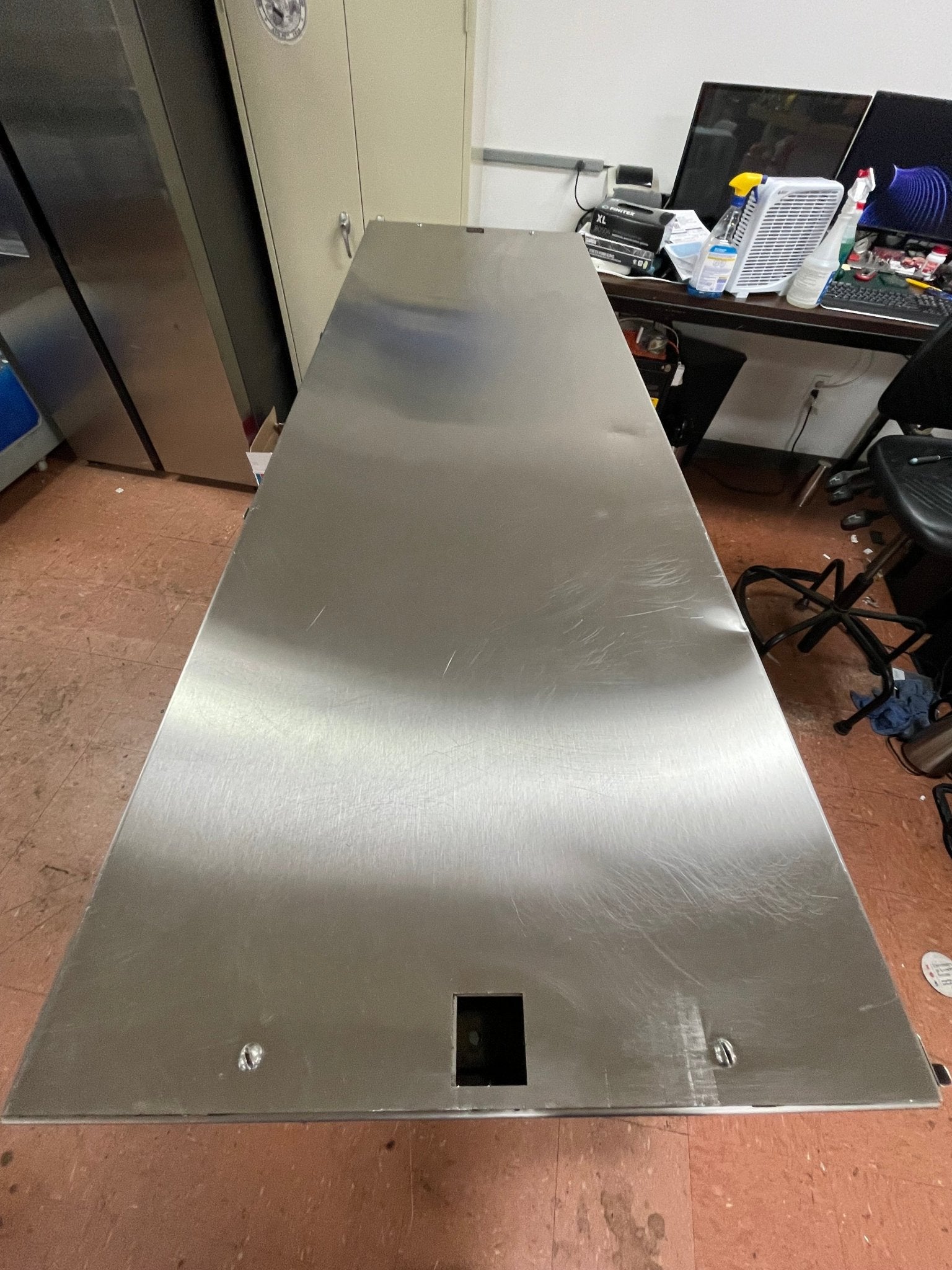 Used 2017 Resfab WD - 17A 2 Shelf 58" Heated Holding Warming Display Merchandiser 120V 38A - Falcon Restaurant Supply - 18