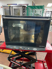Used Cadco Arianna 4 - Shelf Half Size Countertop Convection Oven 220V - Falcon Restaurant Supply - 1