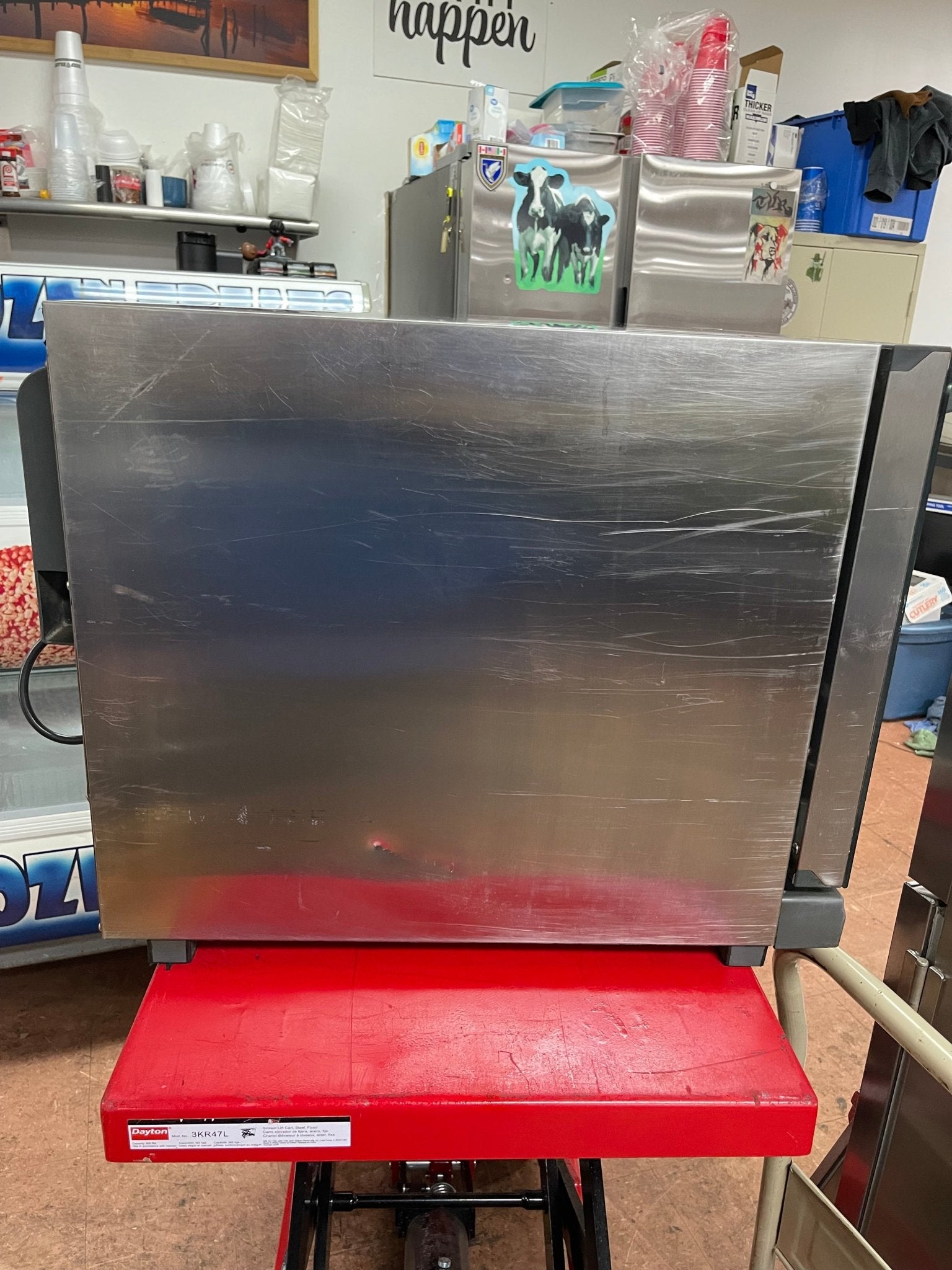 Used Cadco Arianna 4 - Shelf Half Size Countertop Convection Oven 220V - Falcon Restaurant Supply - 7