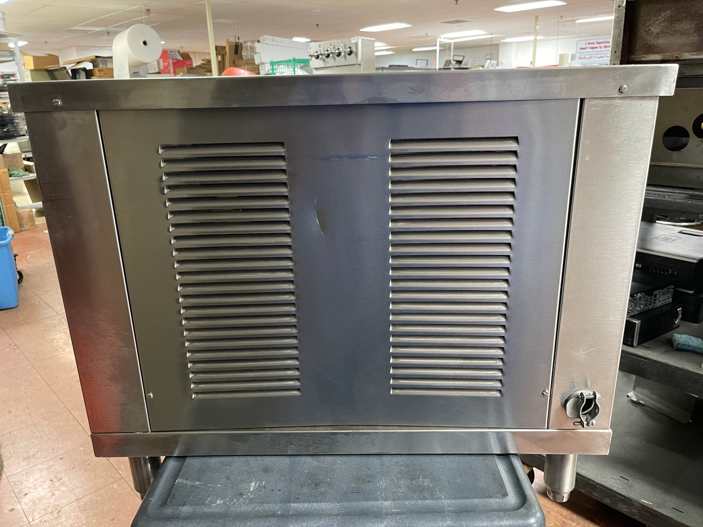 Used Stainless Steel Countertop Food Service Commercial Air Fryer 220V