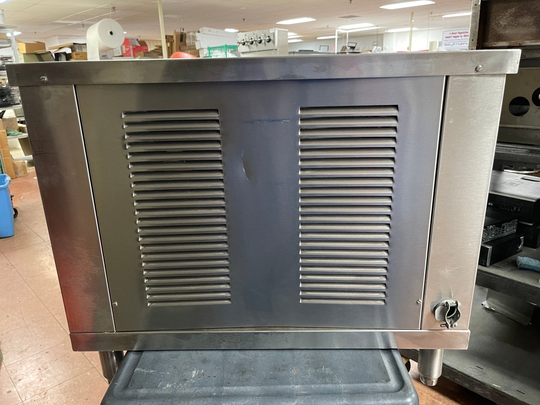 Used Stainless Steel Countertop Food Service Commercial Air Fryer 220V - Falcon Restaurant Supply - 6