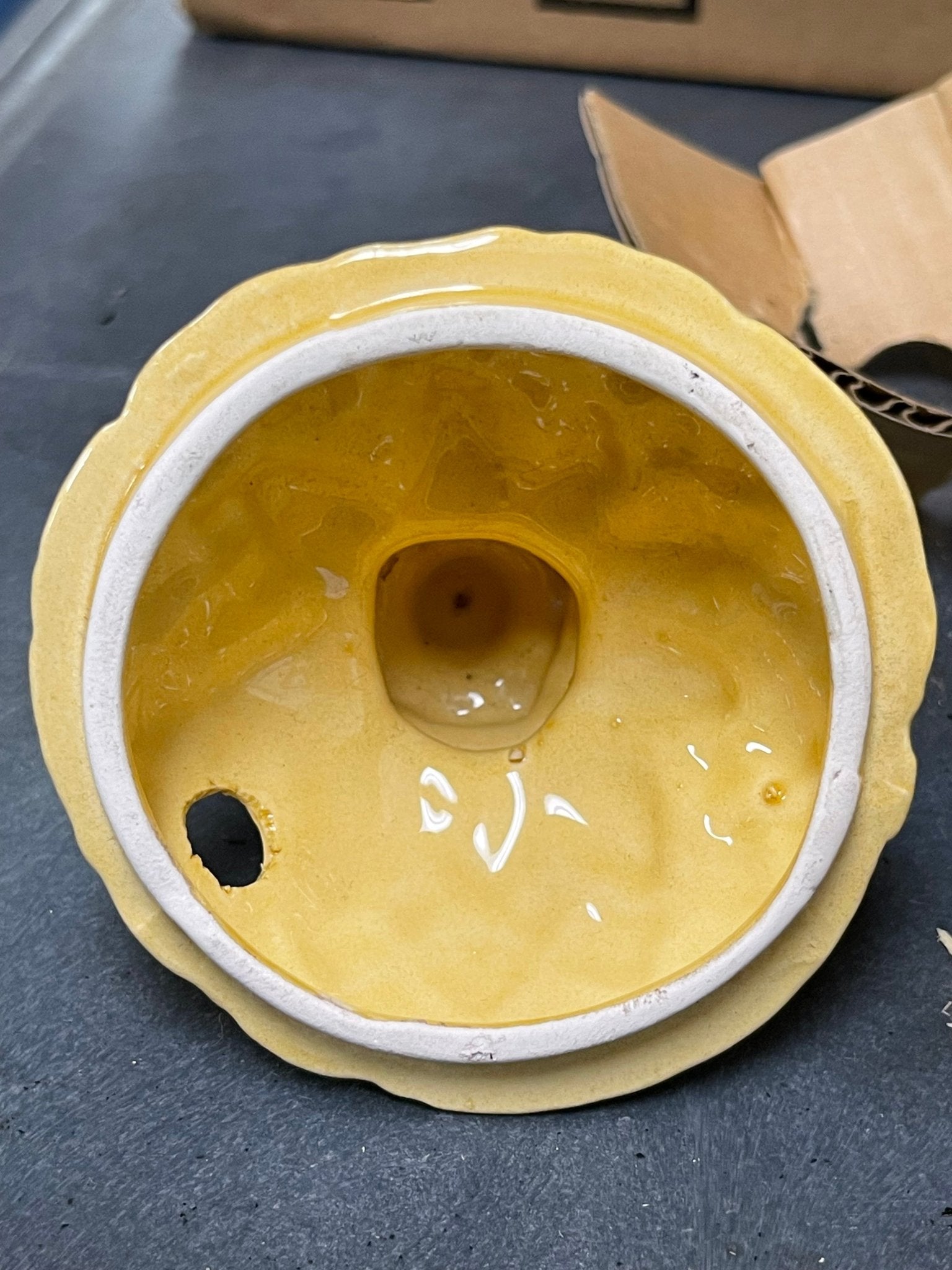 New Orchids of Hawaii R - 15 Pineapple Tiki Drink Mug - Falcon Restaurant Supply - 8