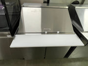 New Norpole NP2R - SWMT36 Mega Top Sandwich / Salad Unit Refrigerated Counter - Falcon Restaurant Supply - 1