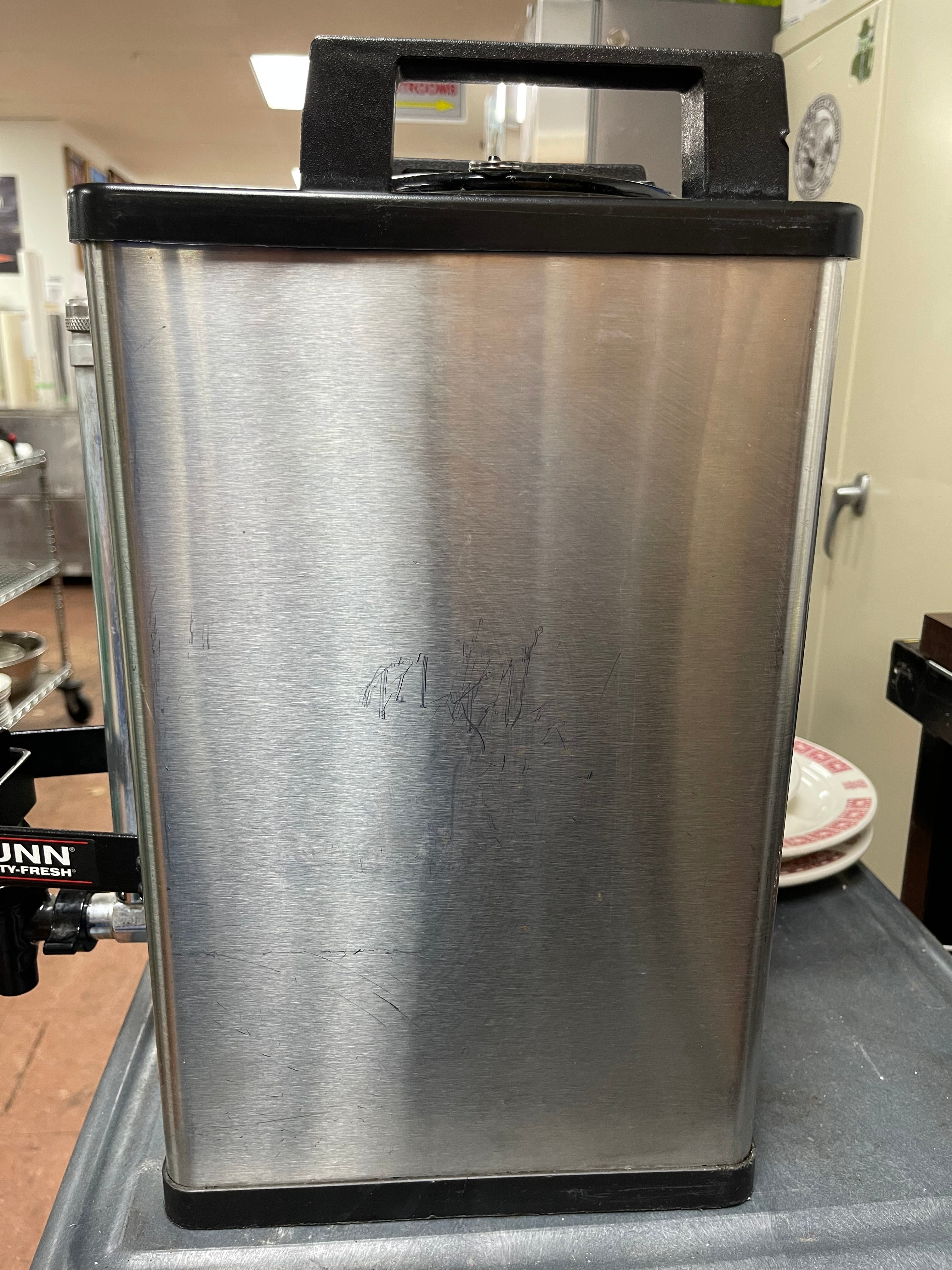 Used BUNN Soft Heat Coffee Server 1.5G/5.7L Stainless Steel 27850.0060