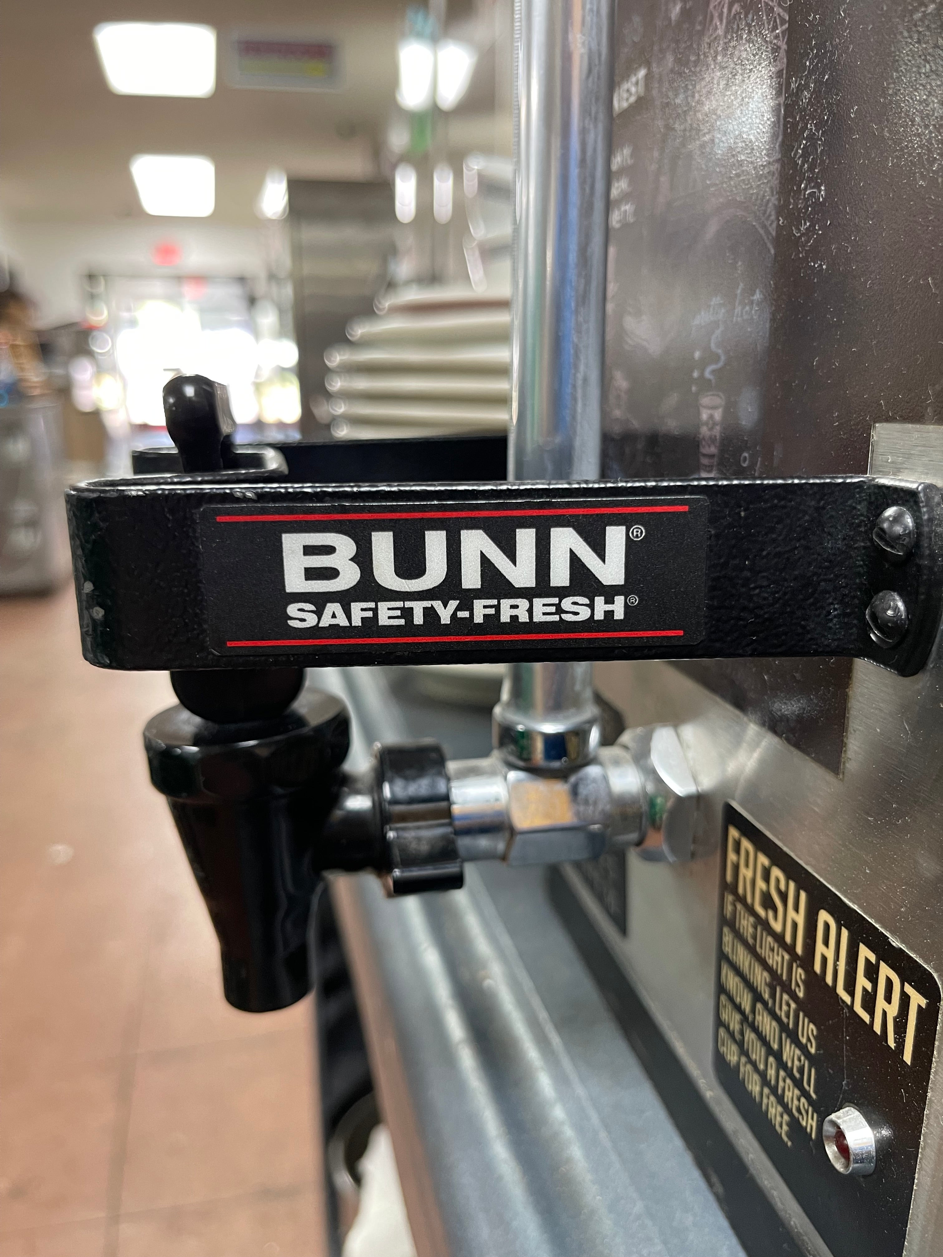 Used BUNN Soft Heat Coffee Server 1.5G/5.7L Stainless Steel 27850.0060