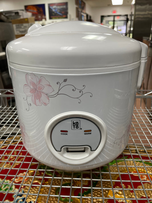 Used KOTO Electric Rice Cooker 10 Cups 120V