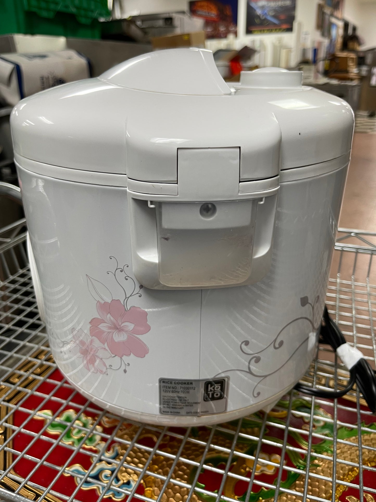 Used KOTO Electric Rice Cooker 10 Cups 120V