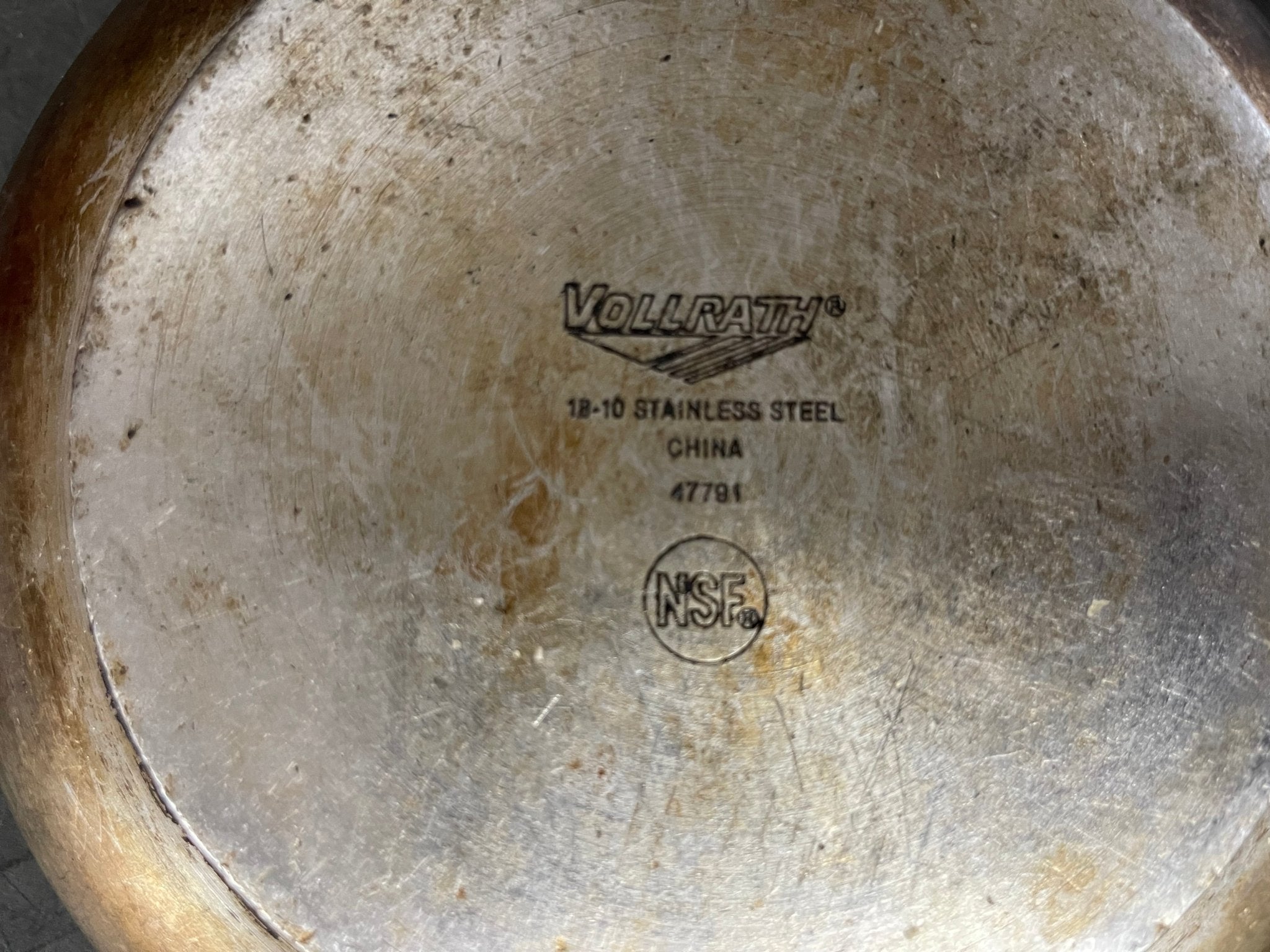 Used Vollrath 47791 - Intrigue Induction Saucier Sauce Pan, 2qt - Falcon Restaurant Supply - 5