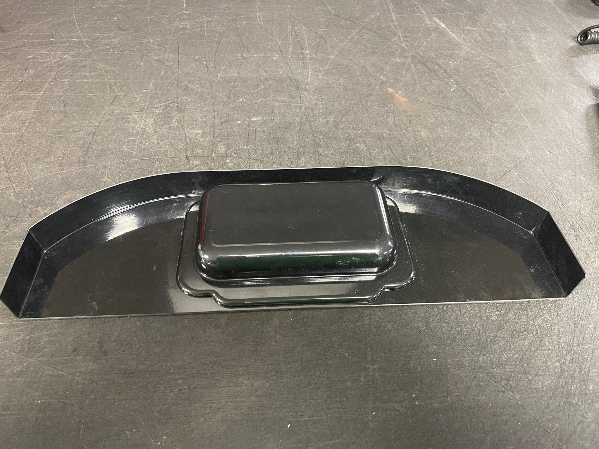 New Replacement for Taylor Ice Cream Machines Black Drip Tray 056858 - JS - Falcon Restaurant Supply - 2