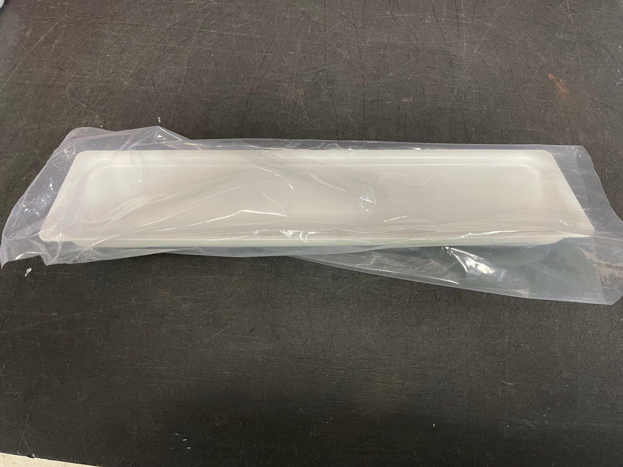 New Replacement for Taylor Crown Ice Cream Machines White Drip Tray 033812 - JS - Falcon Restaurant Supply - 1