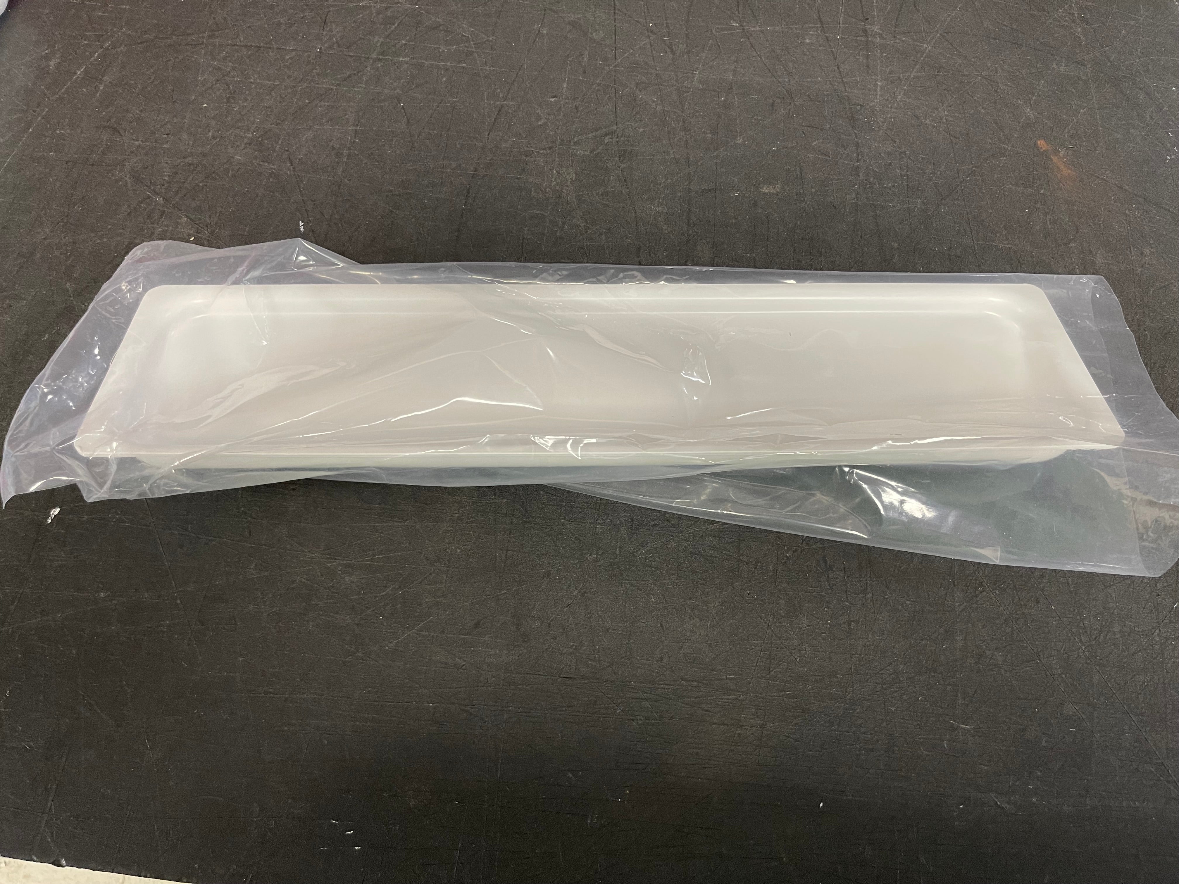 New Replacement for Taylor Crown Ice Cream Machines White Drip Tray 033812 - JS