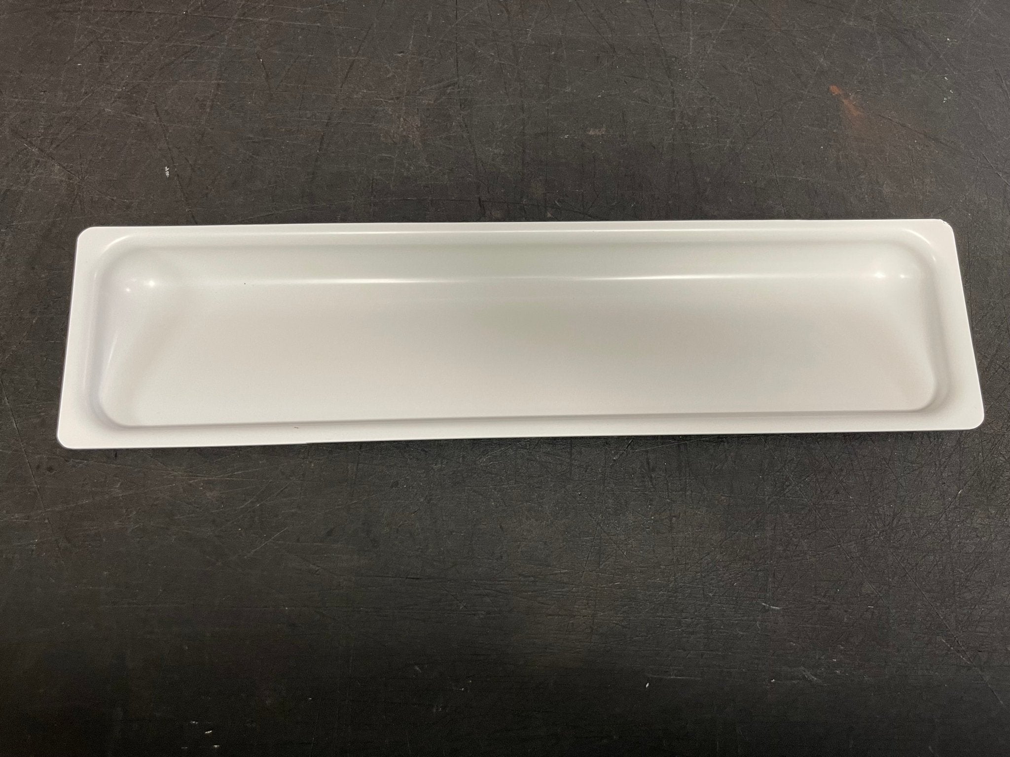 New Replacement for Taylor Crown Ice Cream Machines White Drip Tray 033812 - JS - Falcon Restaurant Supply - 3
