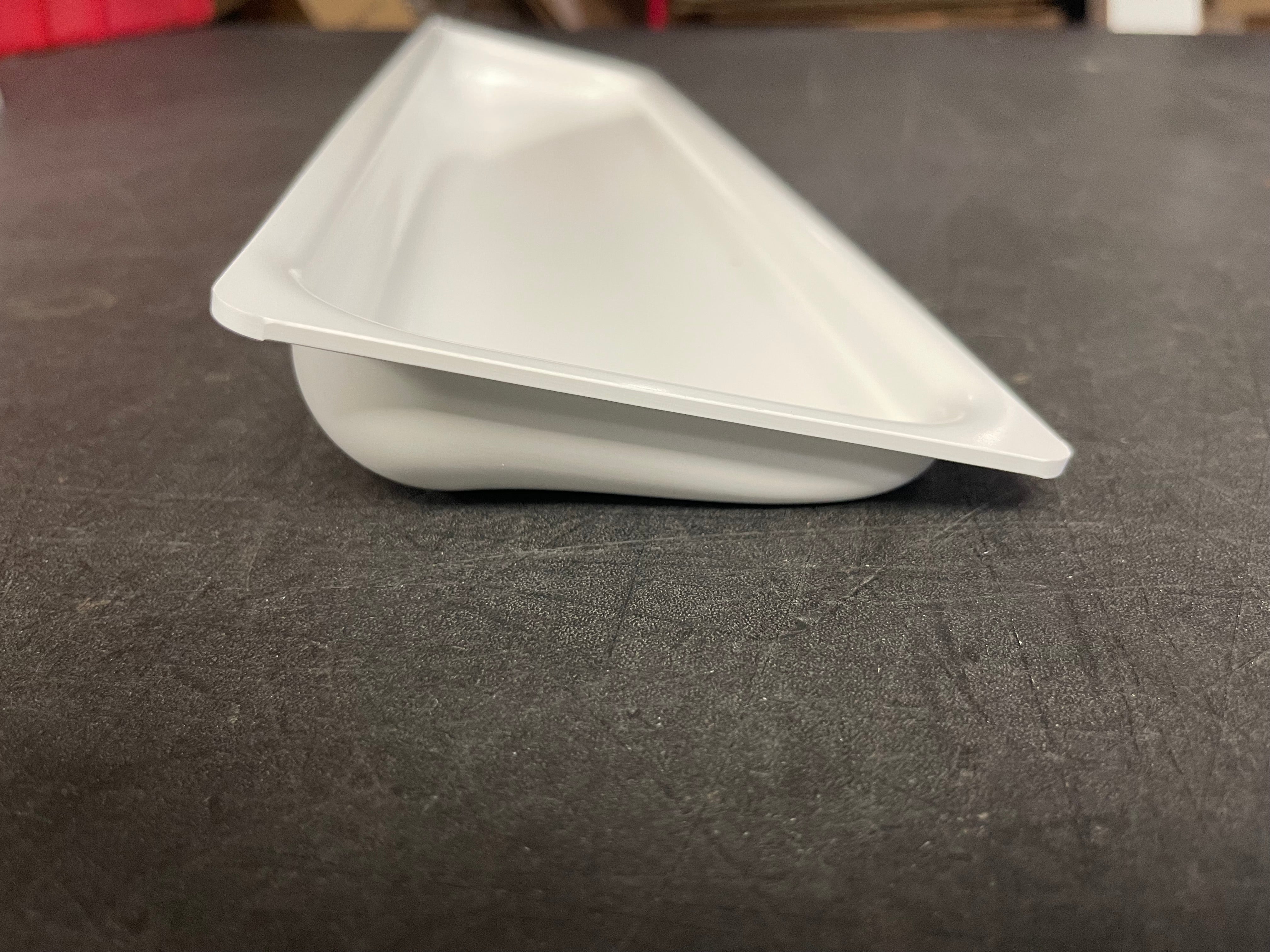 New Replacement for Taylor Crown Ice Cream Machines White Drip Tray 033812 - JS