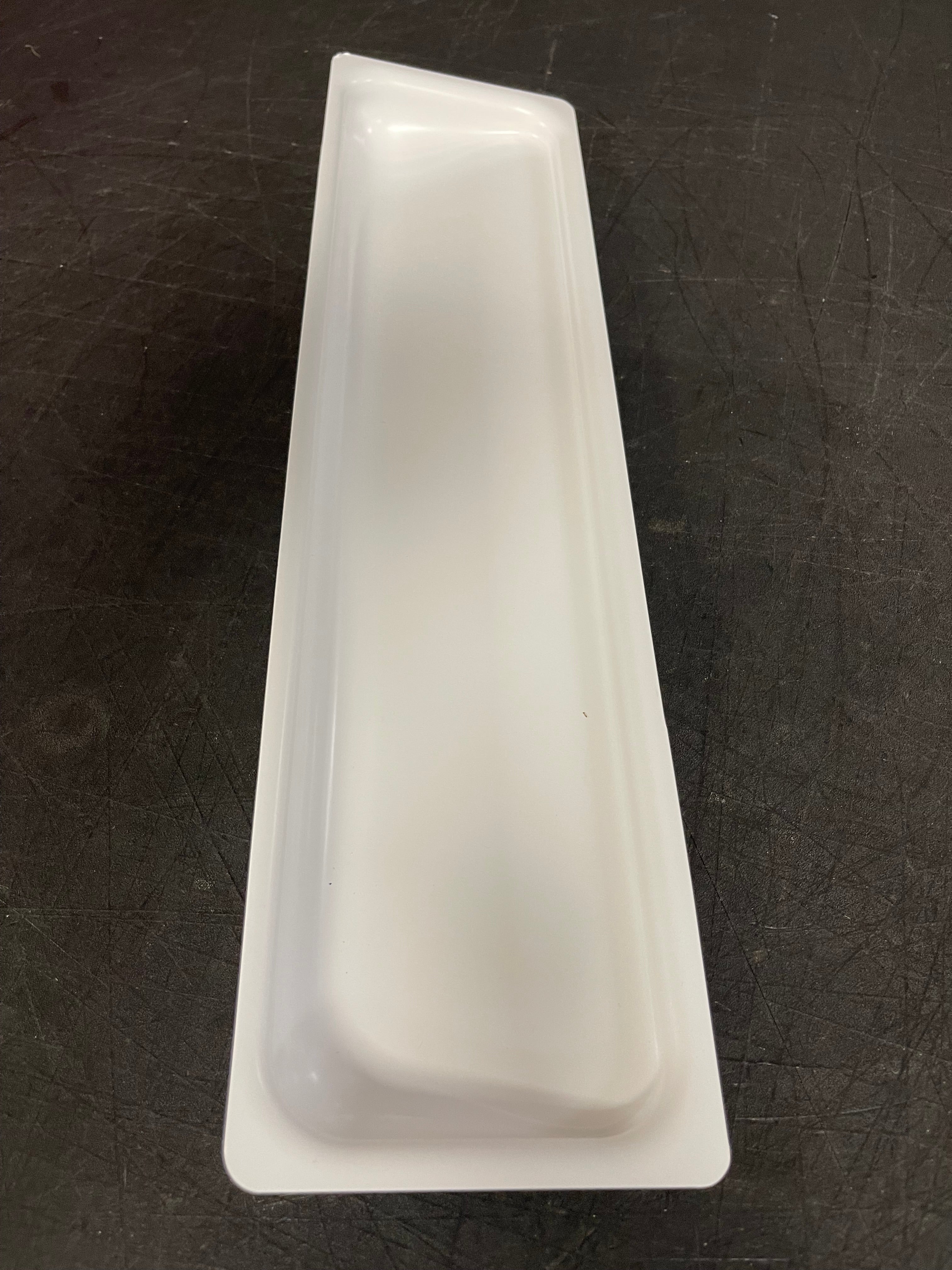 New Replacement for Taylor Crown Ice Cream Machines White Drip Tray 033812 - JS