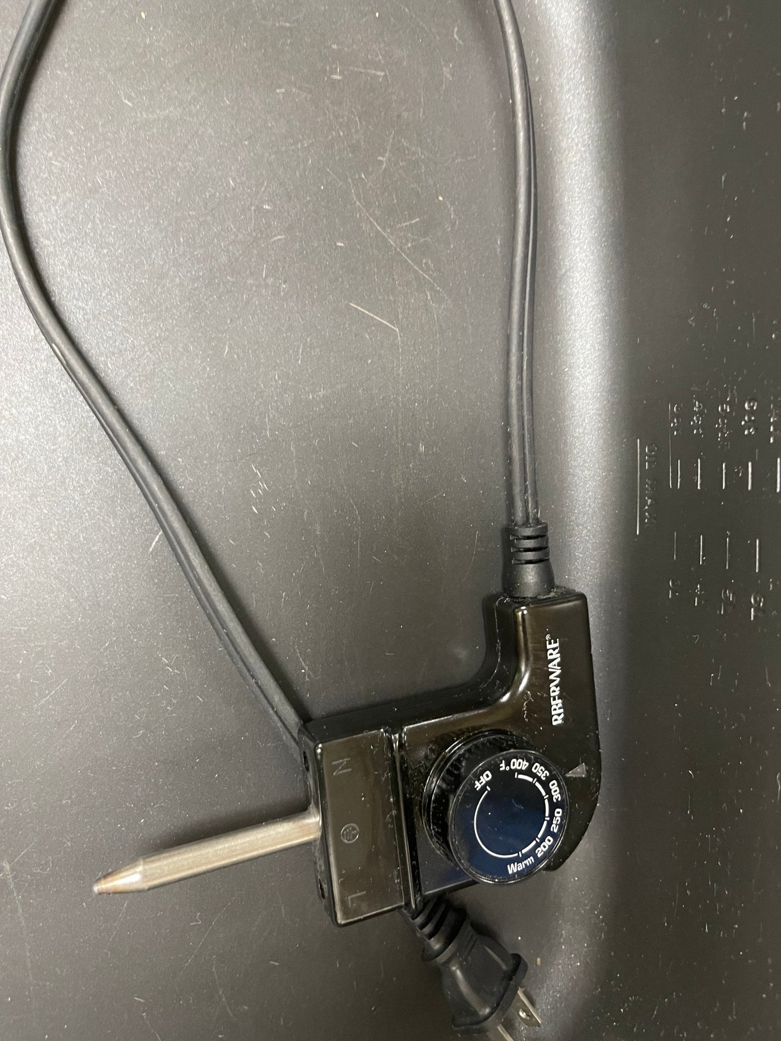 Used Farberware Royalty 7 Quart XL Nonstick Electric Black Skillet - Shir - Falcon Restaurant Supply - 3