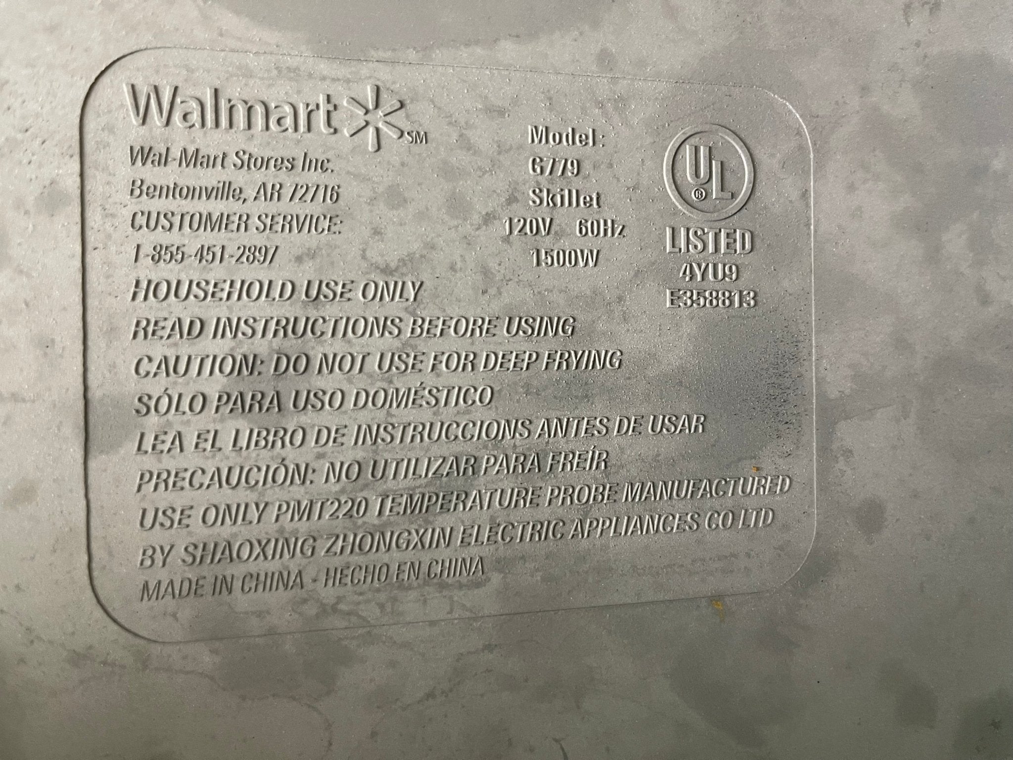 Used Farberware Royalty 7 Quart XL Nonstick Electric Black Skillet - Shir - Falcon Restaurant Supply - 4