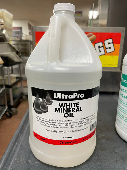 New UltraPro Food Grade Mineral Oil for Protecting Cutting Boards and Butcher Blocks