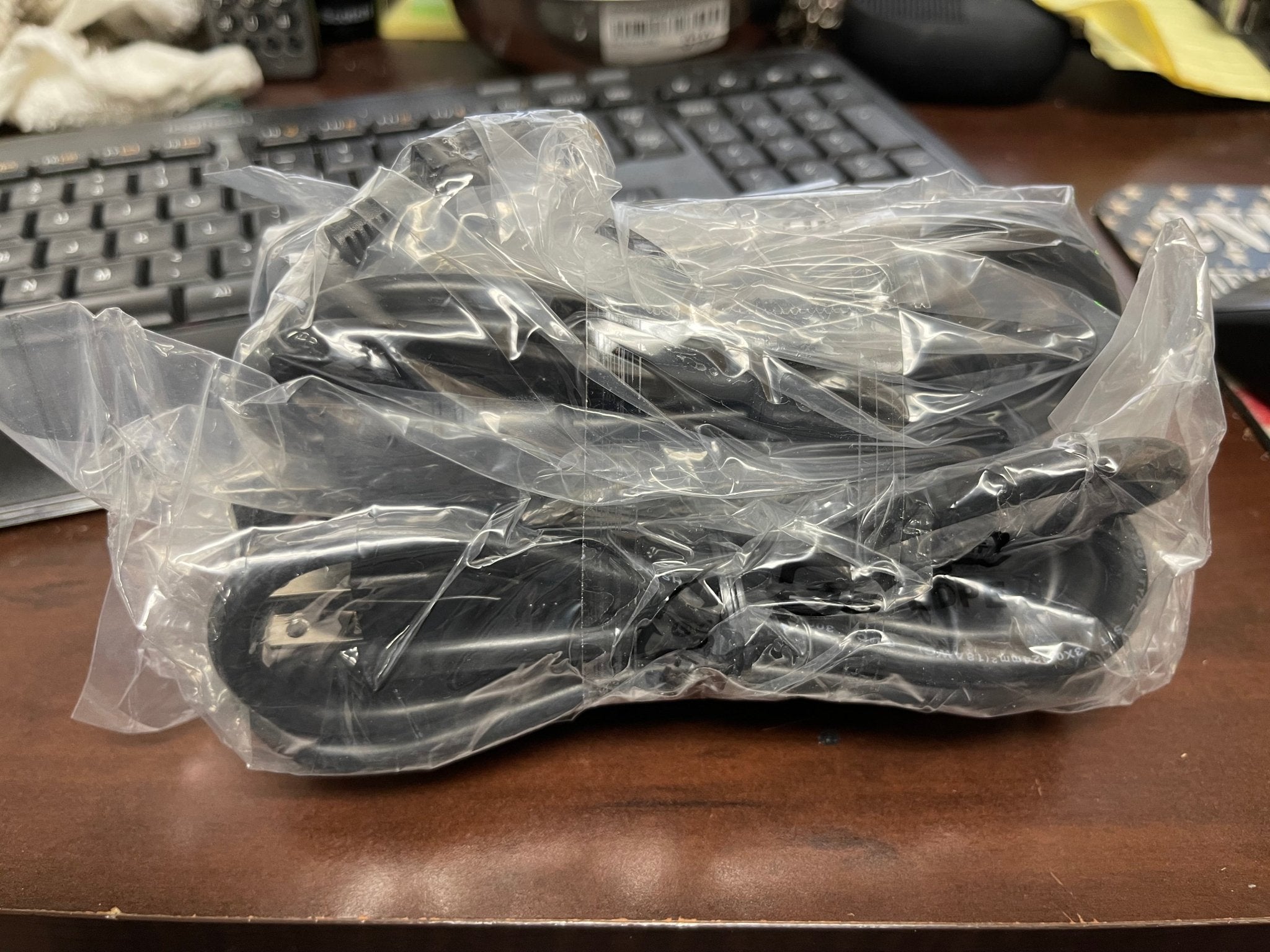 New Epson PS-180 24V POS Receipt Printer DC Power Supply Cord