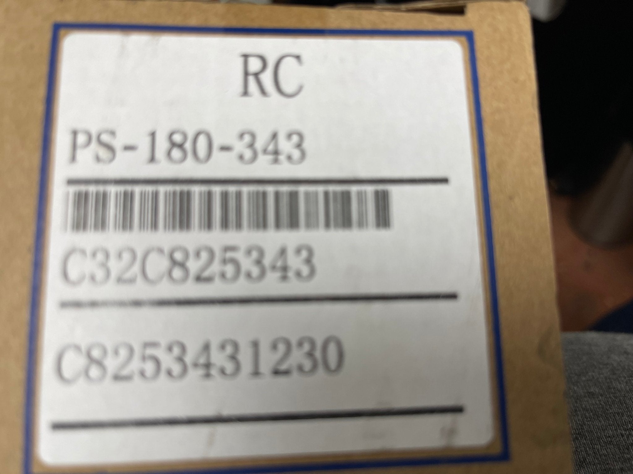 New Epson PS-180 24V POS Receipt Printer DC Power Supply Cord