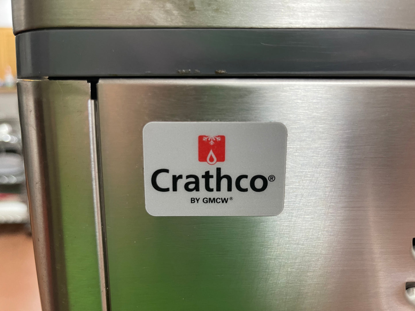 Used Crathco CS-4E Classic Bubbler Series Quad 2.4 Gallon Stainless Steel Refrigerated Drink Dispenser