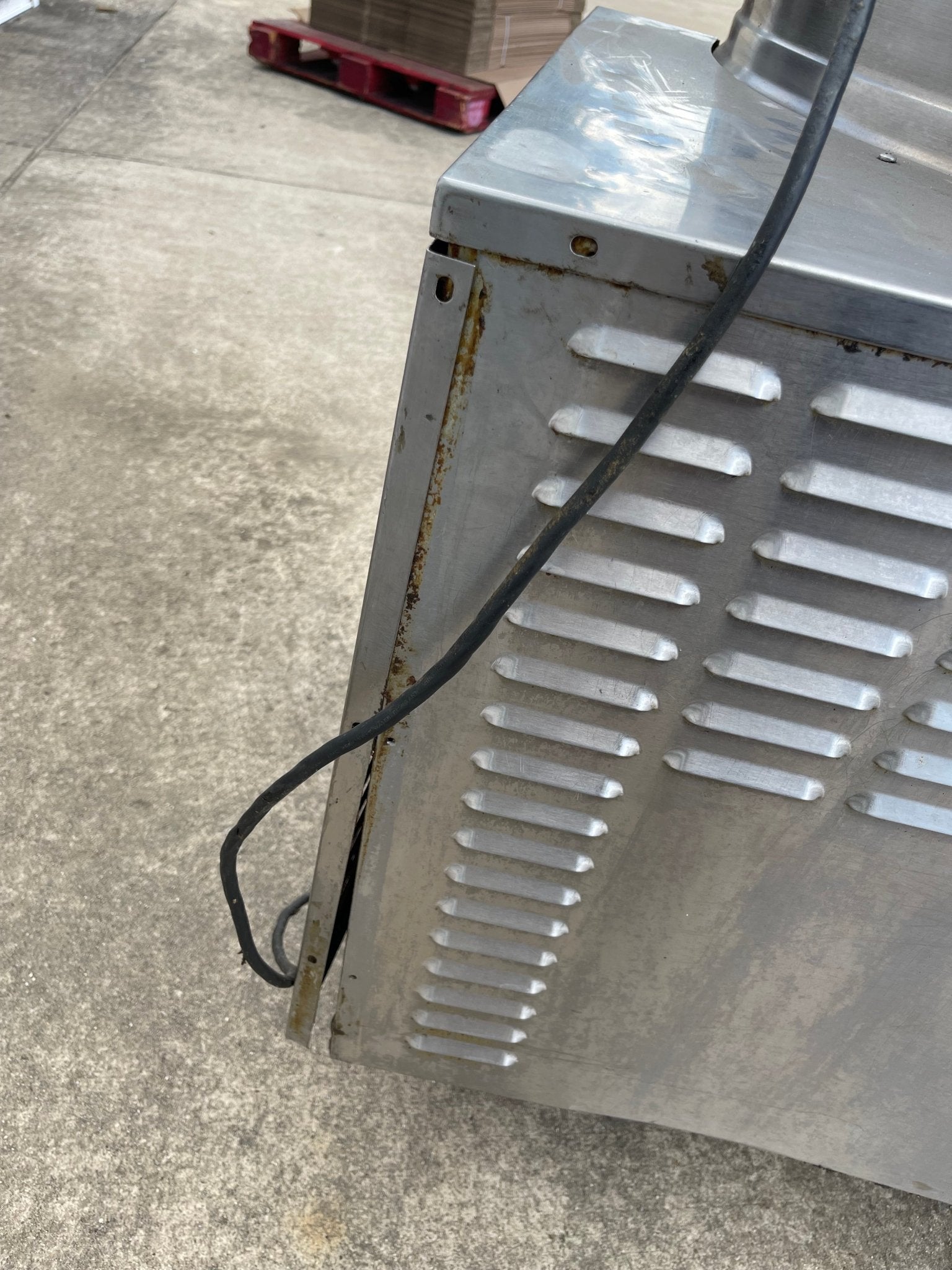 Used Cleveland KGL40 40 gal Commercial Steam Kettle Natural Gas AS IS - Falcon Restaurant Supply - 6