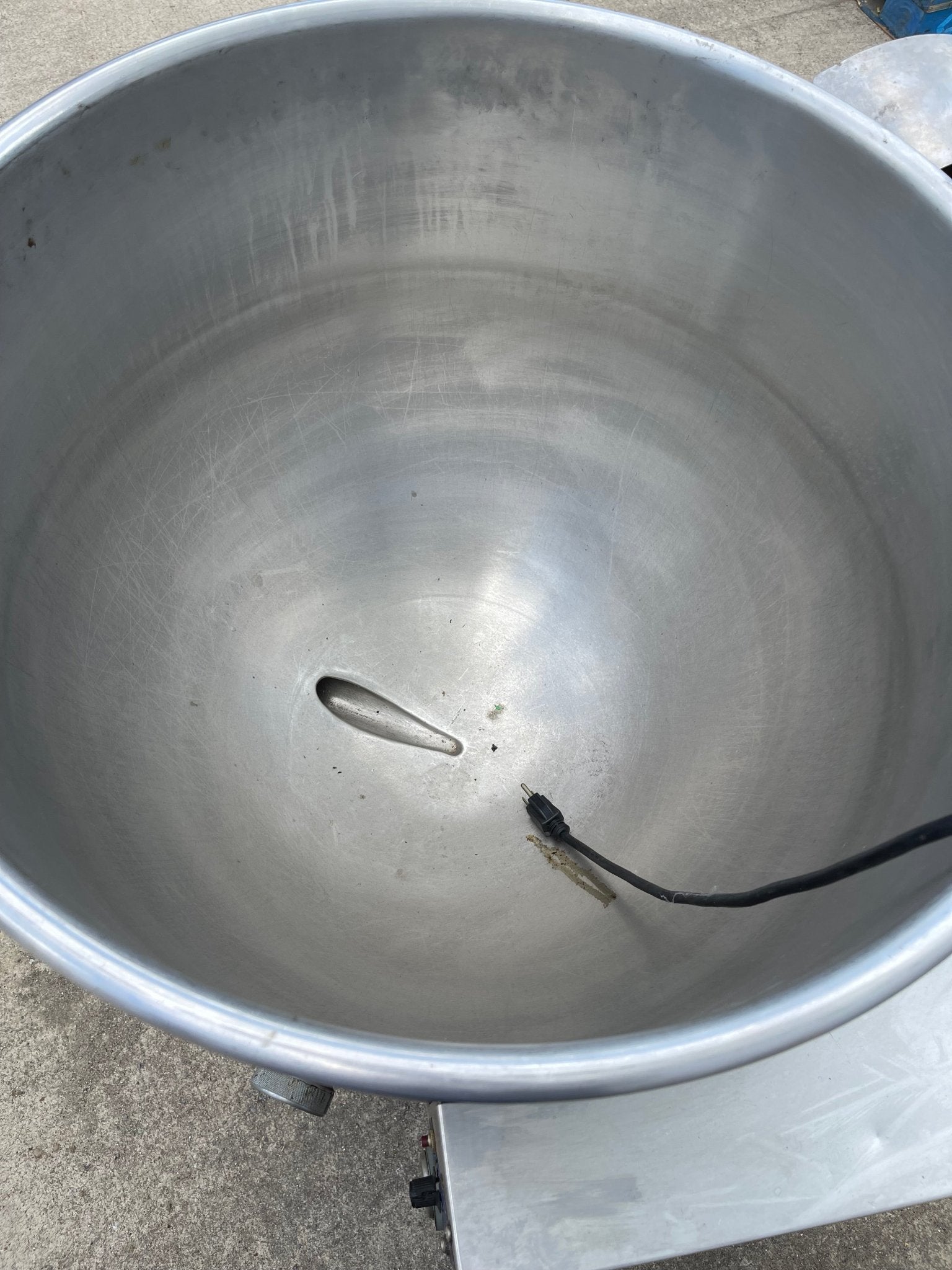 Used Cleveland KGL40 40 gal Commercial Steam Kettle Natural Gas AS IS - Falcon Restaurant Supply - 7