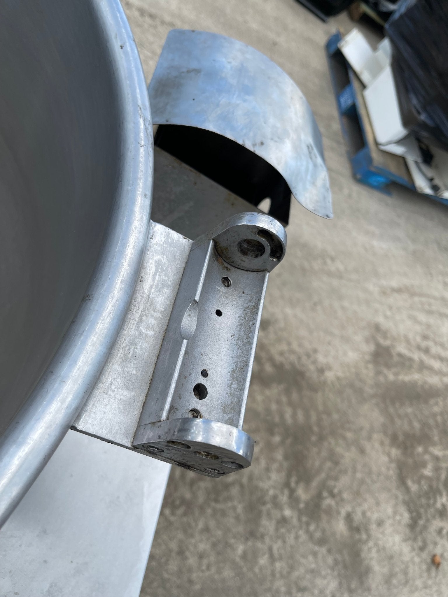 Used Cleveland KGL40 40 gal Commercial Steam Kettle Natural Gas AS IS - Falcon Restaurant Supply - 3