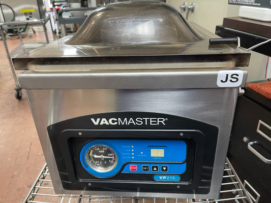 Used ARY VacMaster VP215 Chamber Vacuum Packaging Sealer Machine - JS 120V