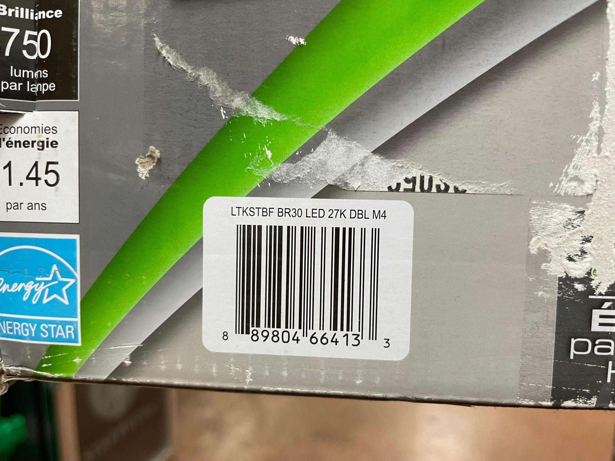 New Lithonia Lighting Series Track Kit 44" 3 - Light Black LED Linear Track Lighting Kit - Falcon Restaurant Supply - 4