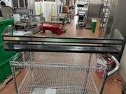 Used 42" Glastender CSR - 42 - SR Single Stainless Bar Cooler Speedrail Clip - on - Falcon Restaurant Supply - 1