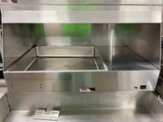 Standex APW Wyott CHFS - 33H19 Stainless Steel Countertop Fry Warming/Dump Station 120V - Falcon Restaurant Supply - 1