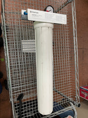 Used Everpure EV910020 CGS - 20 Single Commercial Water Filter Housing with Gauge - Falcon Restaurant Supply - 1