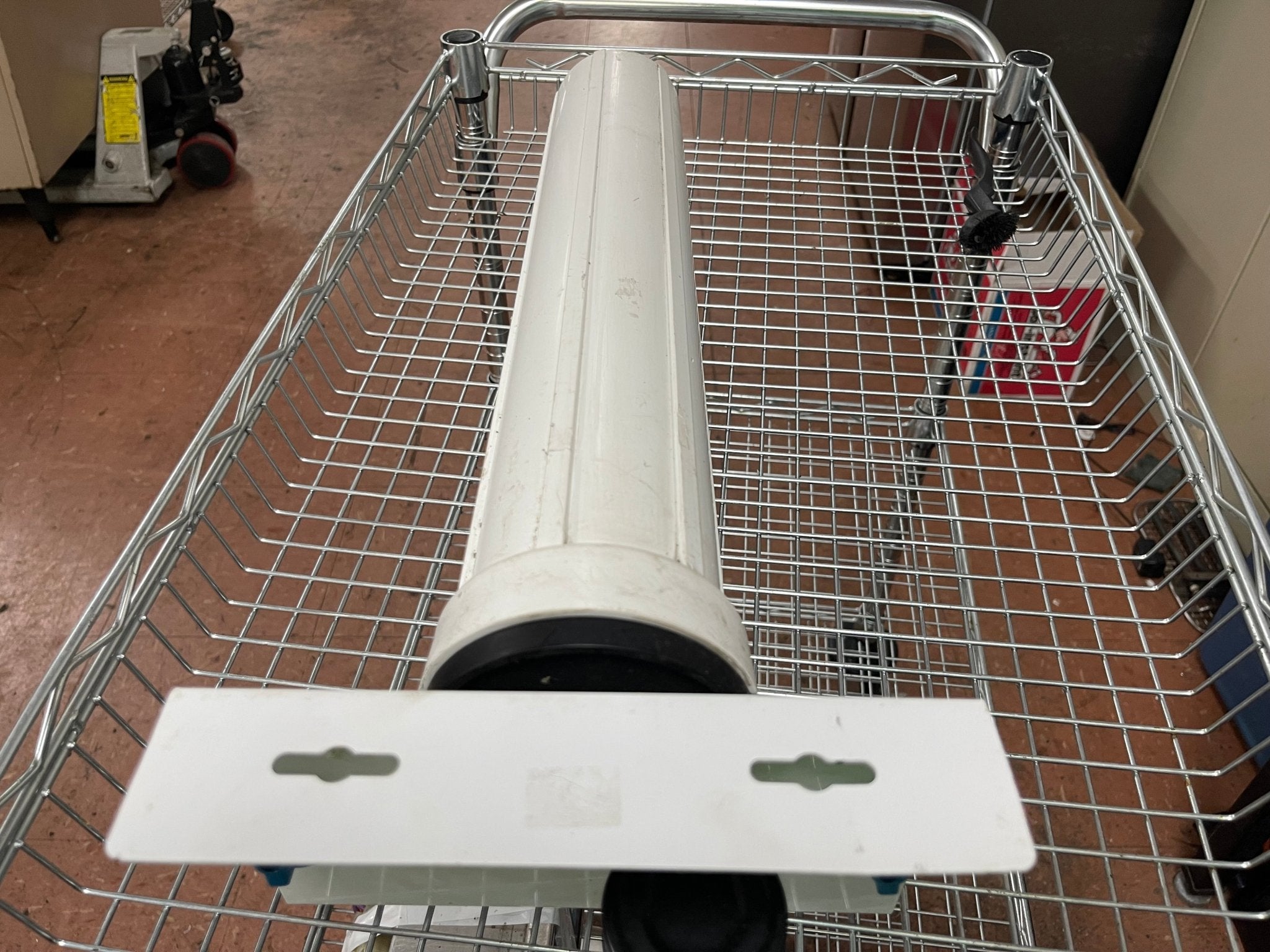 Used Everpure EV910020 CGS - 20 Single Commercial Water Filter Housing with Gauge - Falcon Restaurant Supply - 7