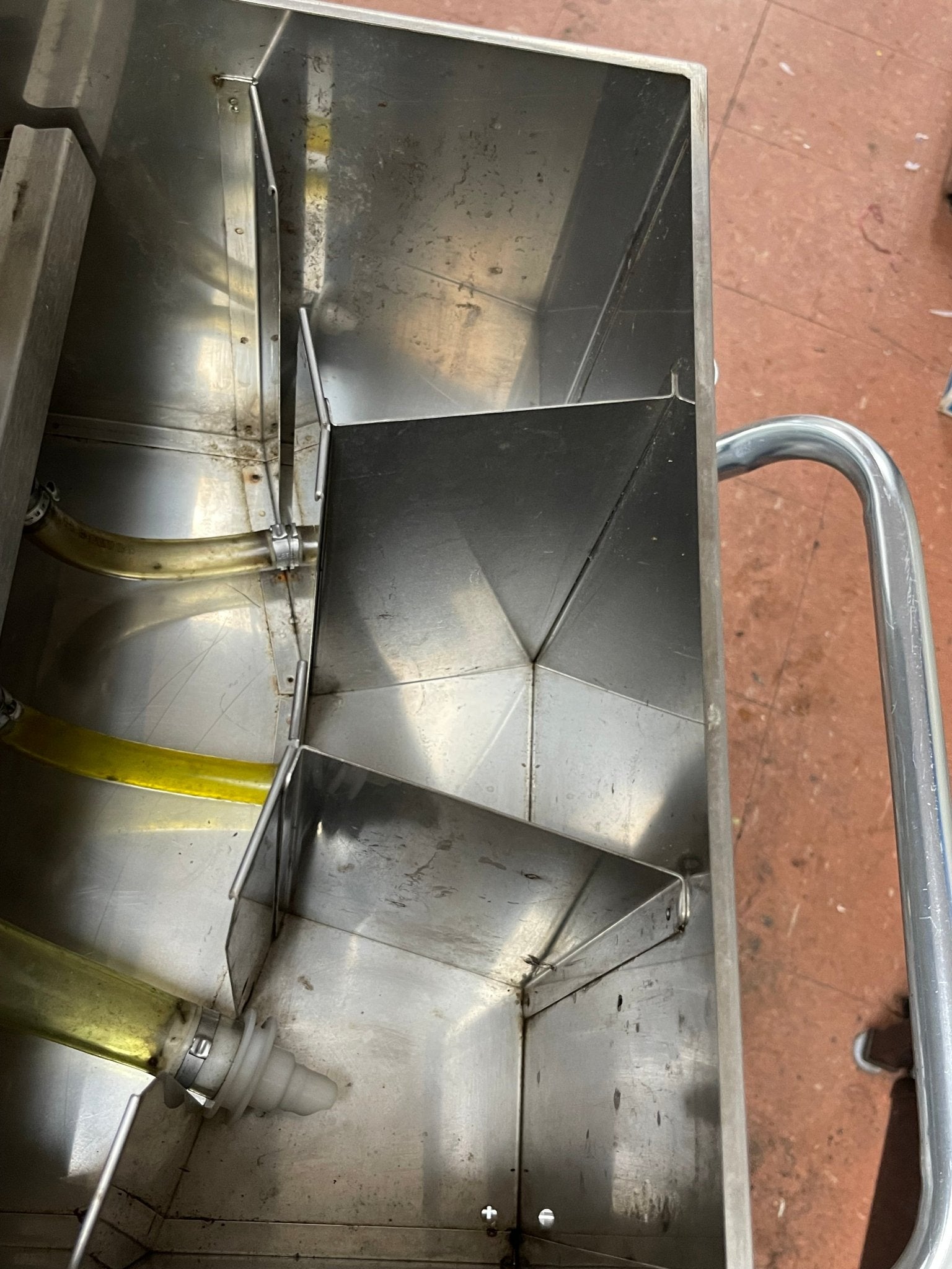 Used Automatic Bar Controls Stainless Steel Countertop Condiment Dispenser - Falcon Restaurant Supply - 6