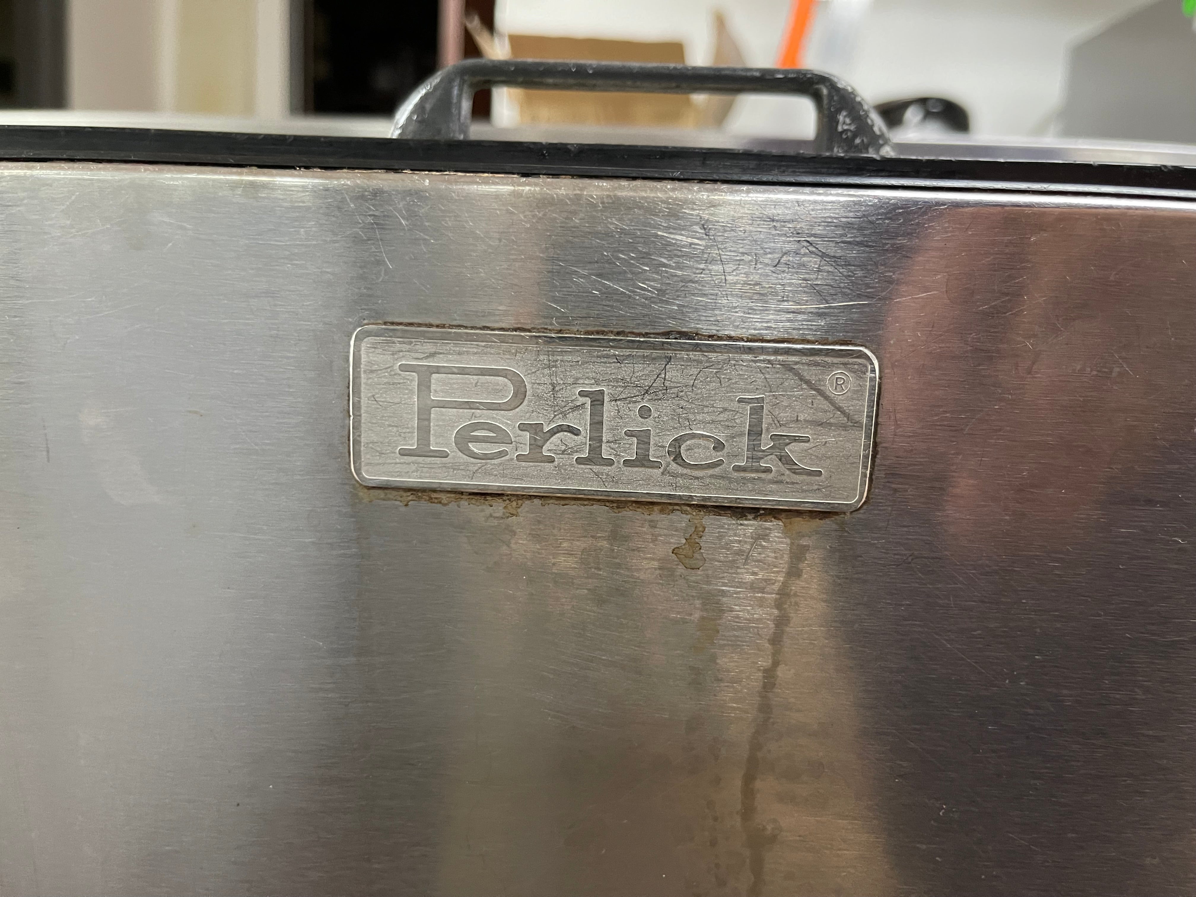 Used Perlick FR36 Bar Glass Chiller Froster w/ 142 Mug Capacity, Stainless