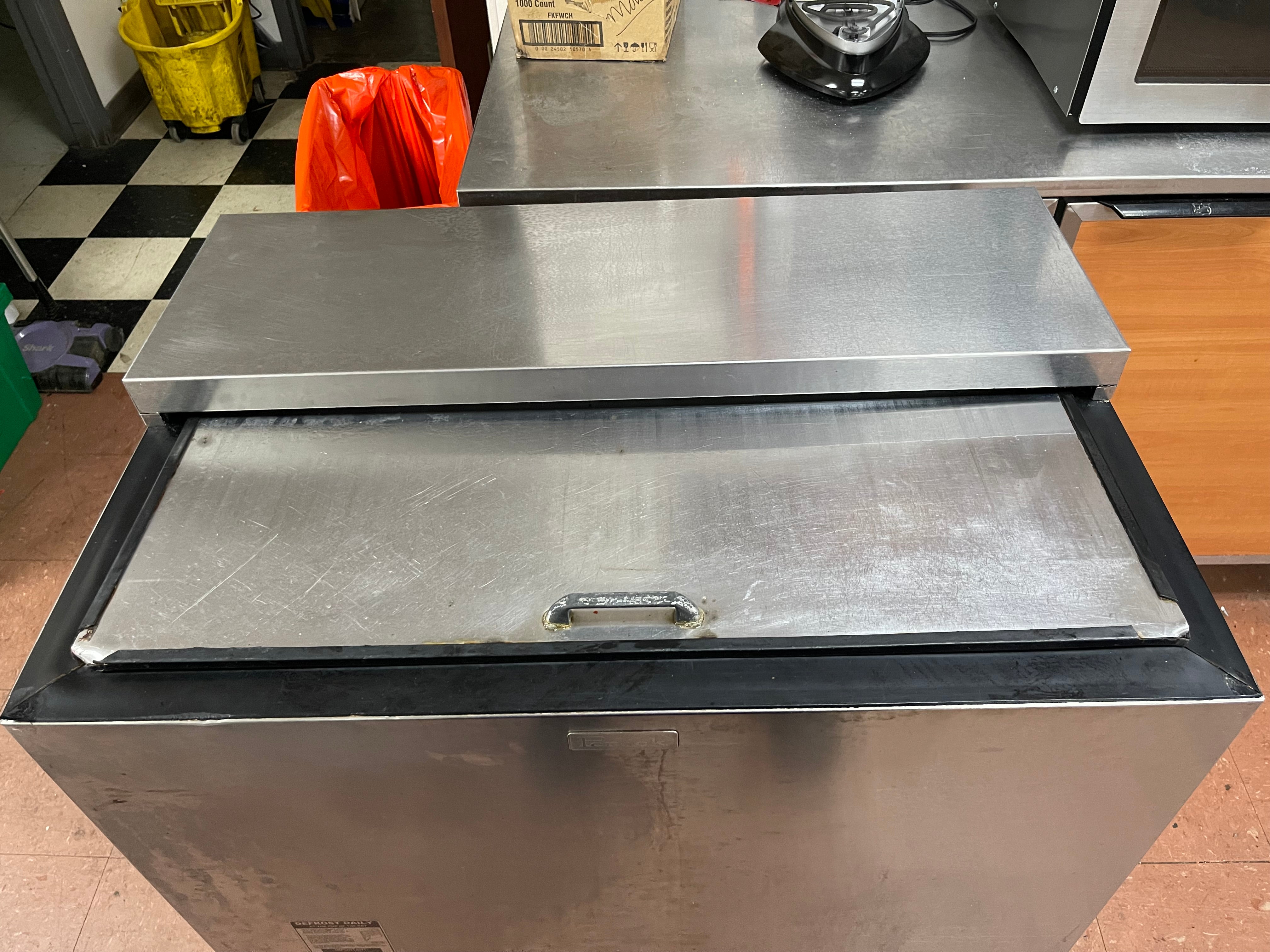 Used Perlick FR36 Bar Glass Chiller Froster w/ 142 Mug Capacity, Stainless