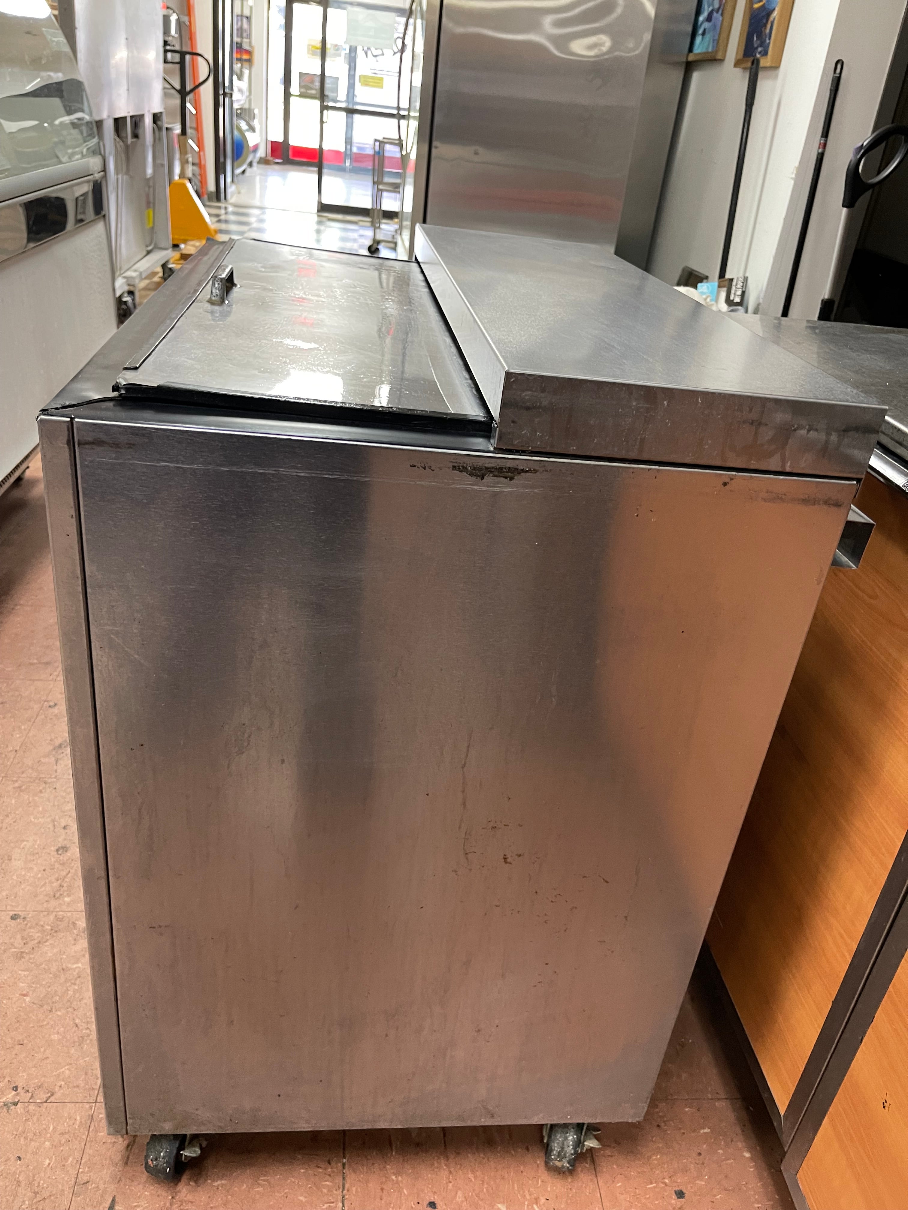 Used Perlick FR36 Bar Glass Chiller Froster w/ 142 Mug Capacity, Stainless